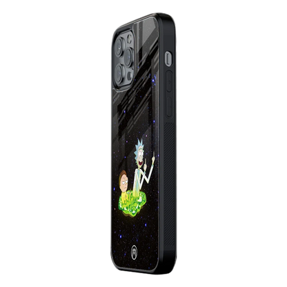 Slim Glass Back Phone Case for Multiple Brands – iPhone, Samsung, Redmi, OnePlus, Oppo, Vivo