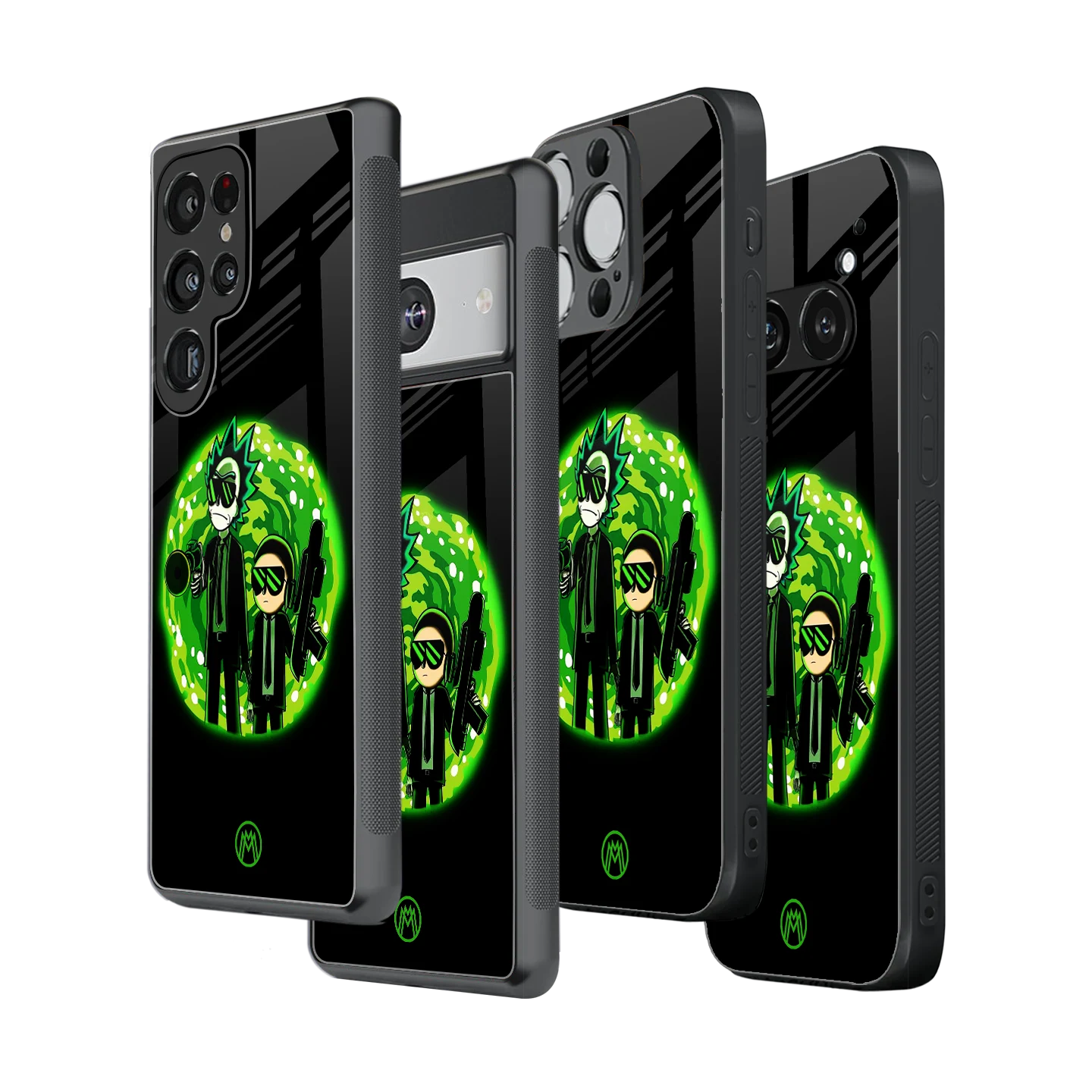 Stylish Glass Back Case for All Smartphones – iPhone, Samsung, OnePlus, Pixel, Redmi, Oppo, Vivo, Motorola
