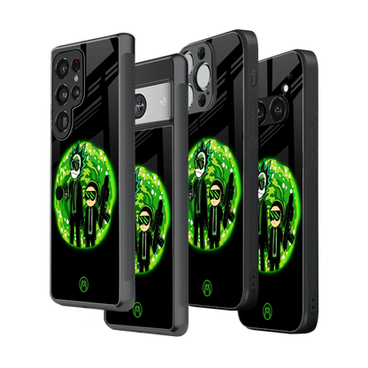 Stylish Glass Back Case for All Smartphones – iPhone, Samsung, OnePlus, Pixel, Redmi, Oppo, Vivo, Motorola