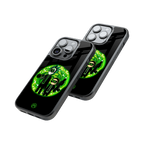 Protective Glass Back Phone Case Compatible with iPhone, Samsung, OnePlus, Pixel & More