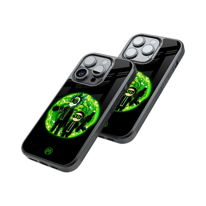 Protective Glass Back Phone Case Compatible with iPhone, Samsung, OnePlus, Pixel & More