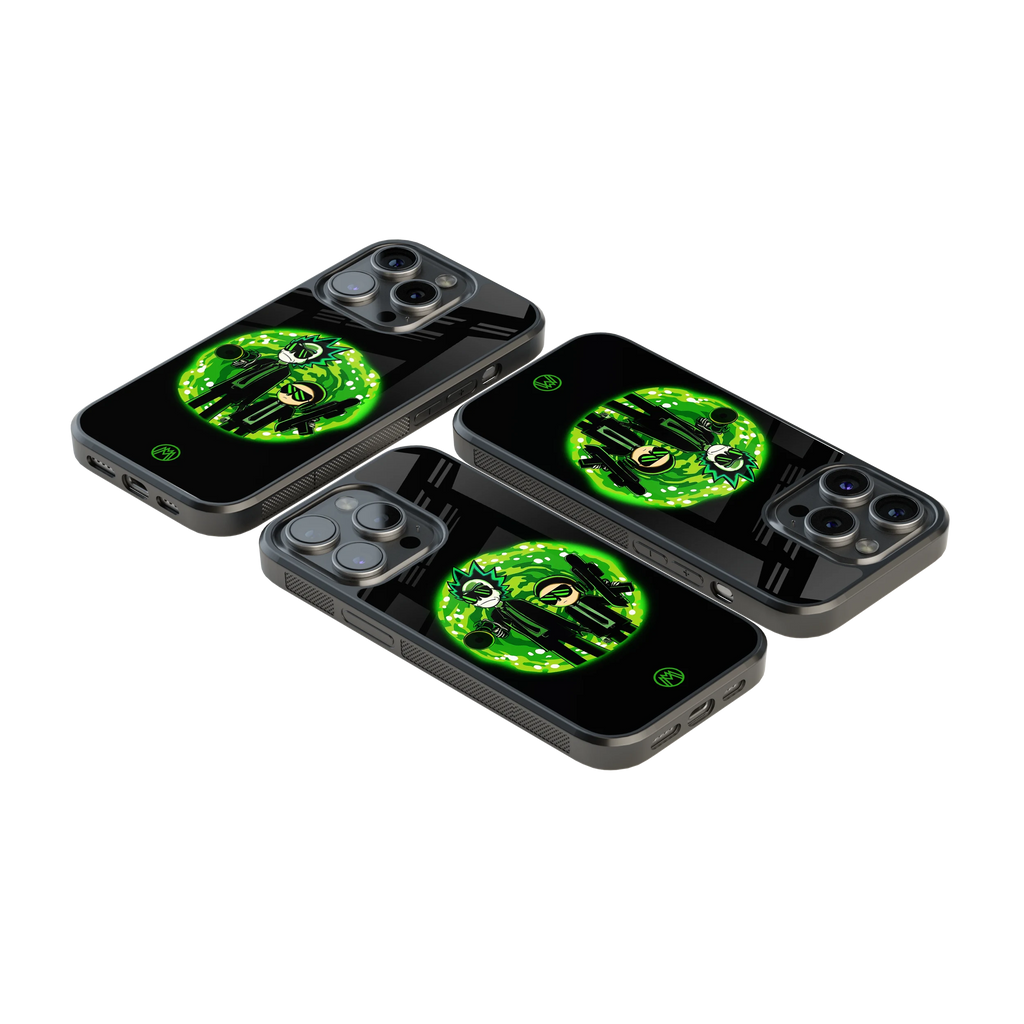 Luxury Glass Back Mobile Cover for iPhone, Samsung Galaxy, OnePlus, Pixel, Redmi & More