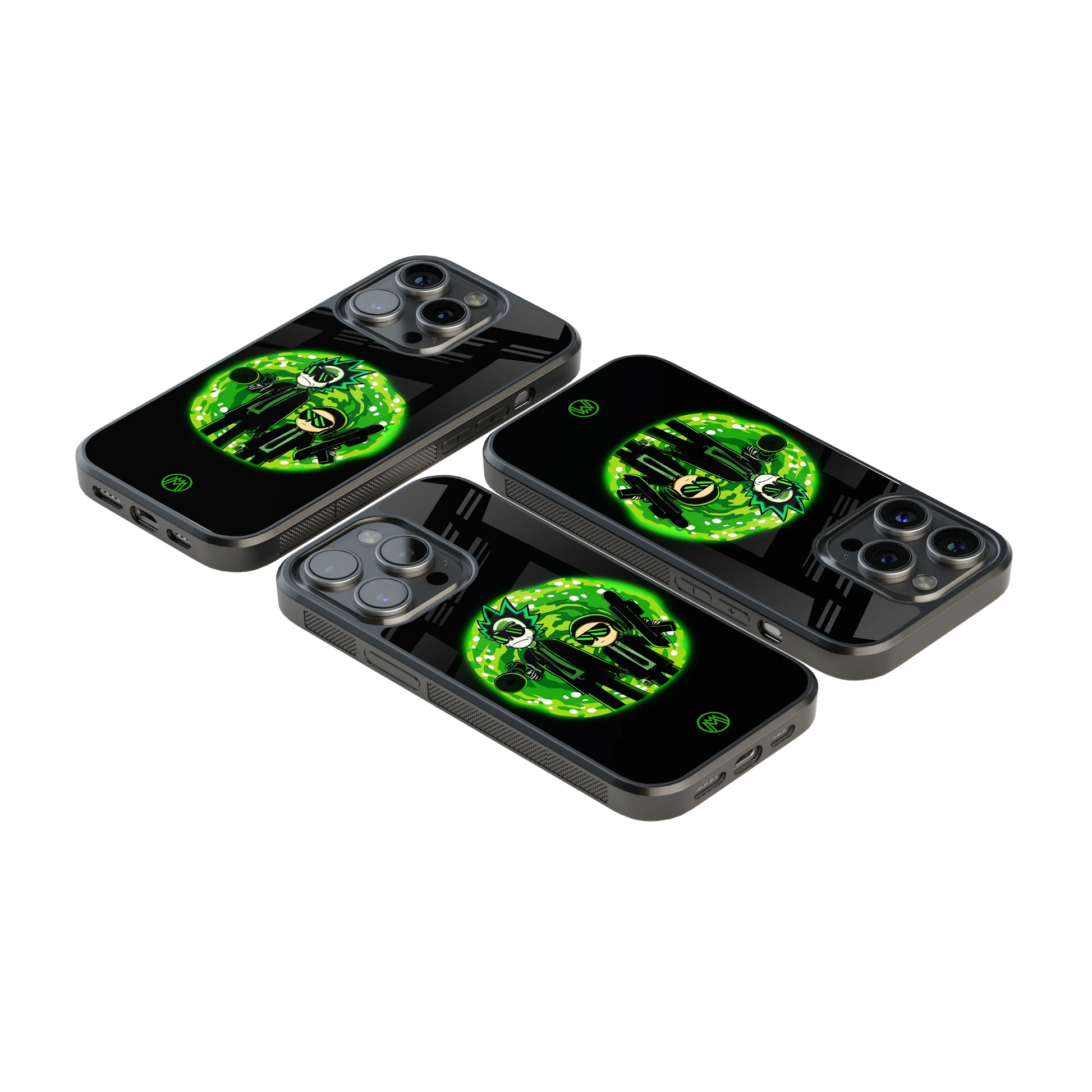 Luxury Glass Back Mobile Cover for iPhone, Samsung Galaxy, OnePlus, Pixel, Redmi & More