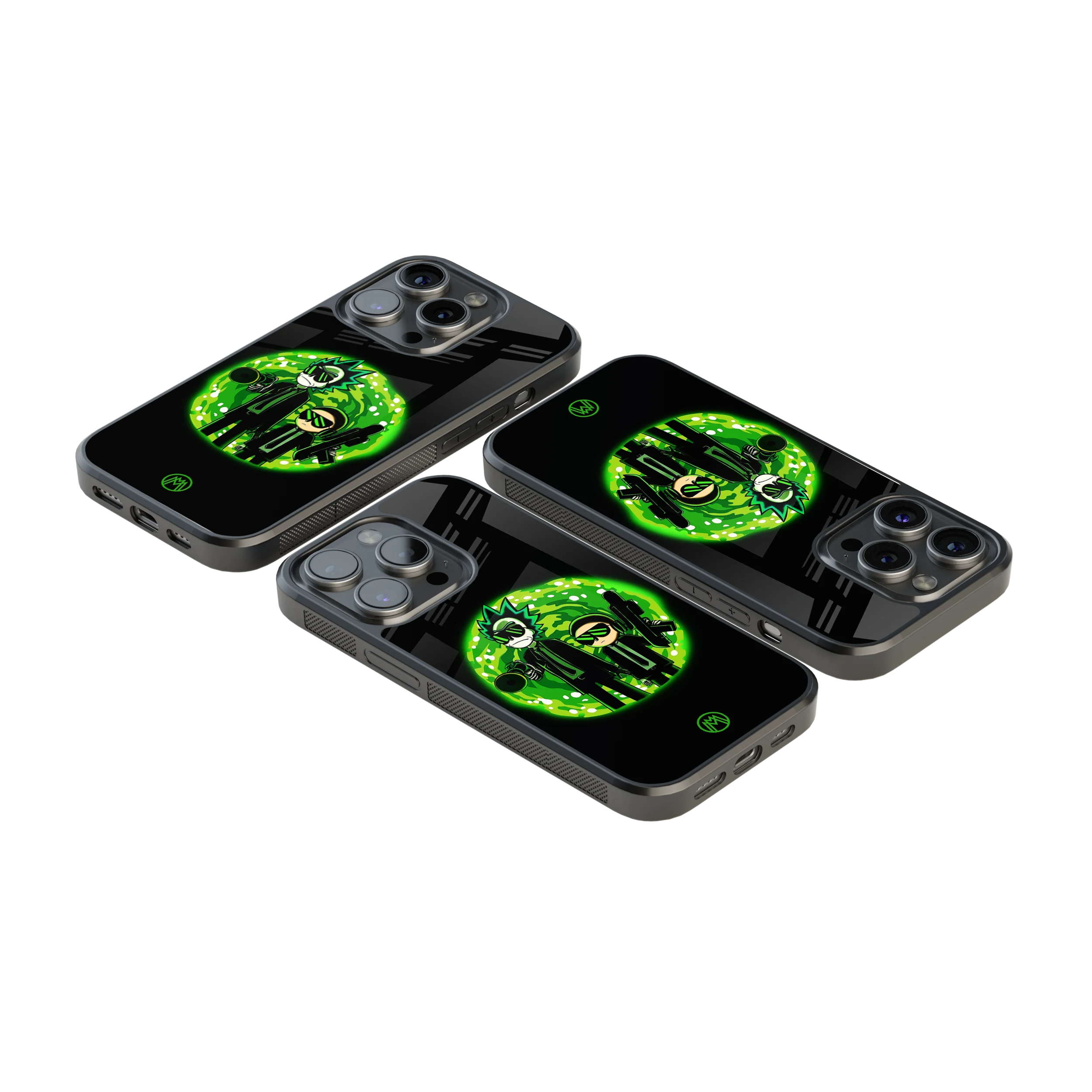 Luxury Glass Back Mobile Cover for iPhone, Samsung Galaxy, OnePlus, Pixel, Redmi & More