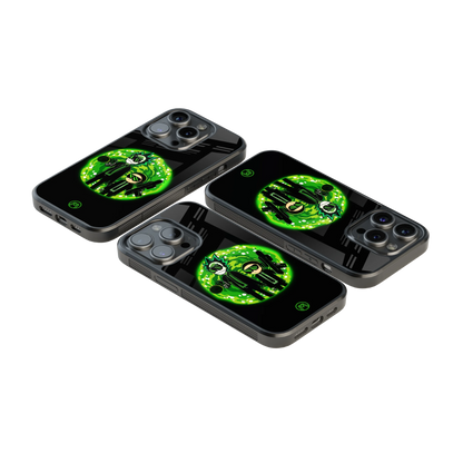 Luxury Glass Back Mobile Cover for iPhone, Samsung Galaxy, OnePlus, Pixel, Redmi & More