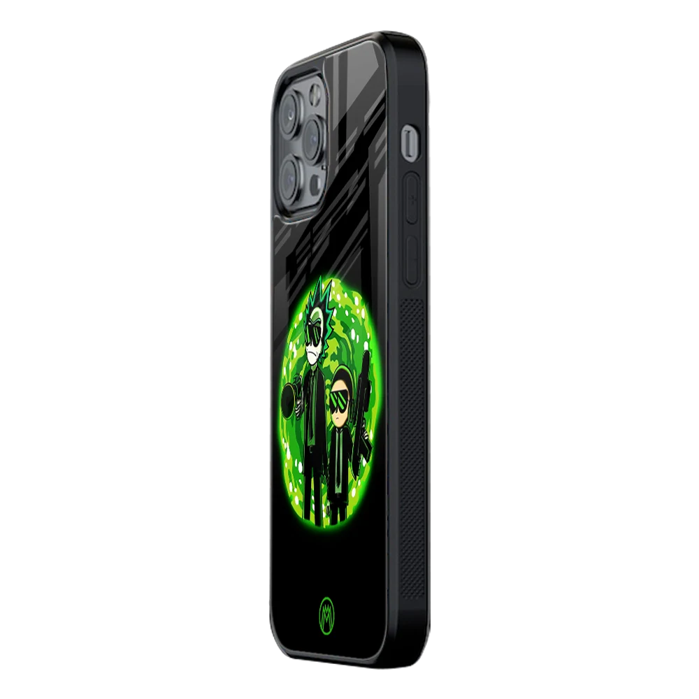 Slim Glass Back Phone Case for Multiple Brands – iPhone, Samsung, Redmi, OnePlus, Oppo, Vivo
