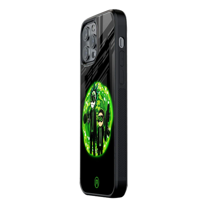 Slim Glass Back Phone Case for Multiple Brands – iPhone, Samsung, Redmi, OnePlus, Oppo, Vivo