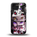 rinnegan back phone cover | glass case for iphone 13 mini