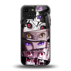 rinnegan back phone cover | glass case for iphone 13 mini