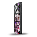 rinnegan back phone cover | glass case for iphone 13 pro max