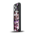 rinnegan back phone cover | glass case for iphone 13 pro