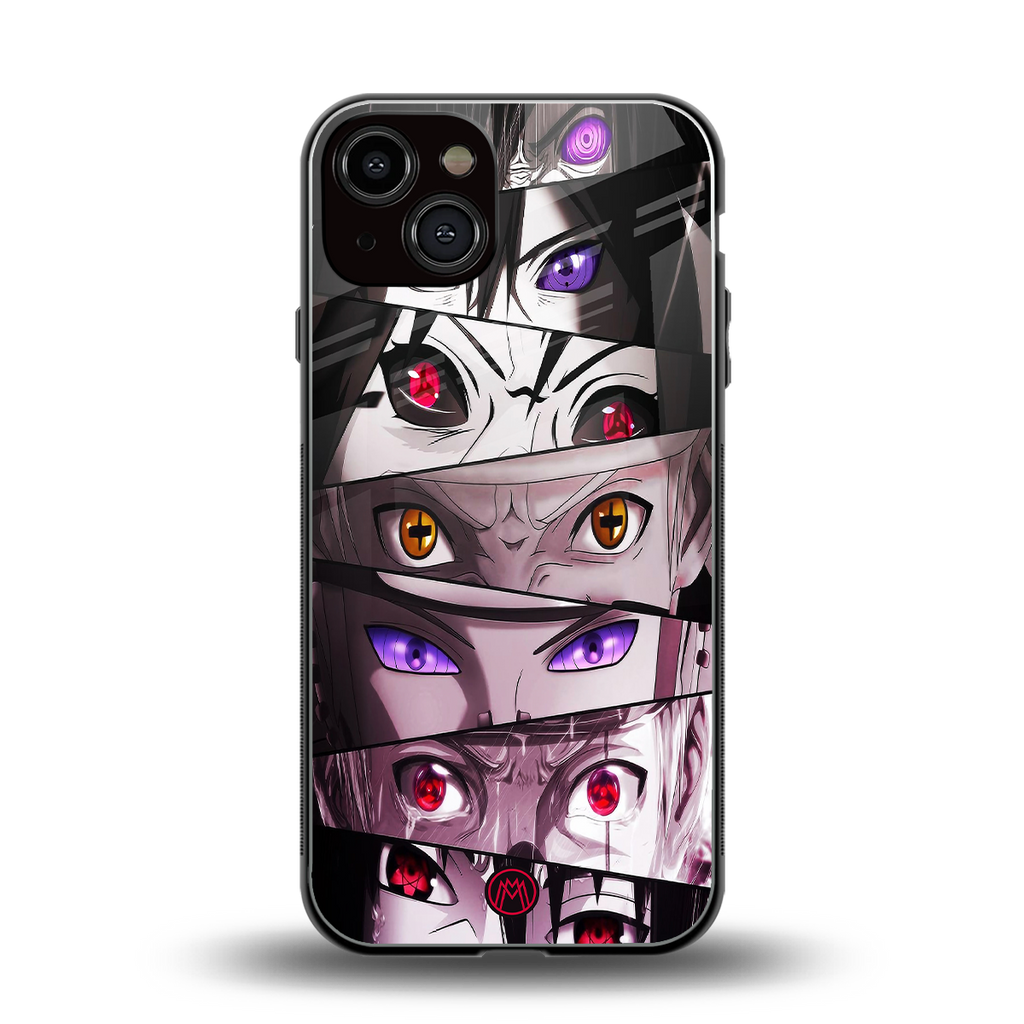 rinnegan back phone cover | glass case for iphone 13