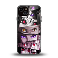 rinnegan back phone cover | glass case for iphone 13