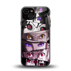 rinnegan back phone cover | glass case for iphone 13