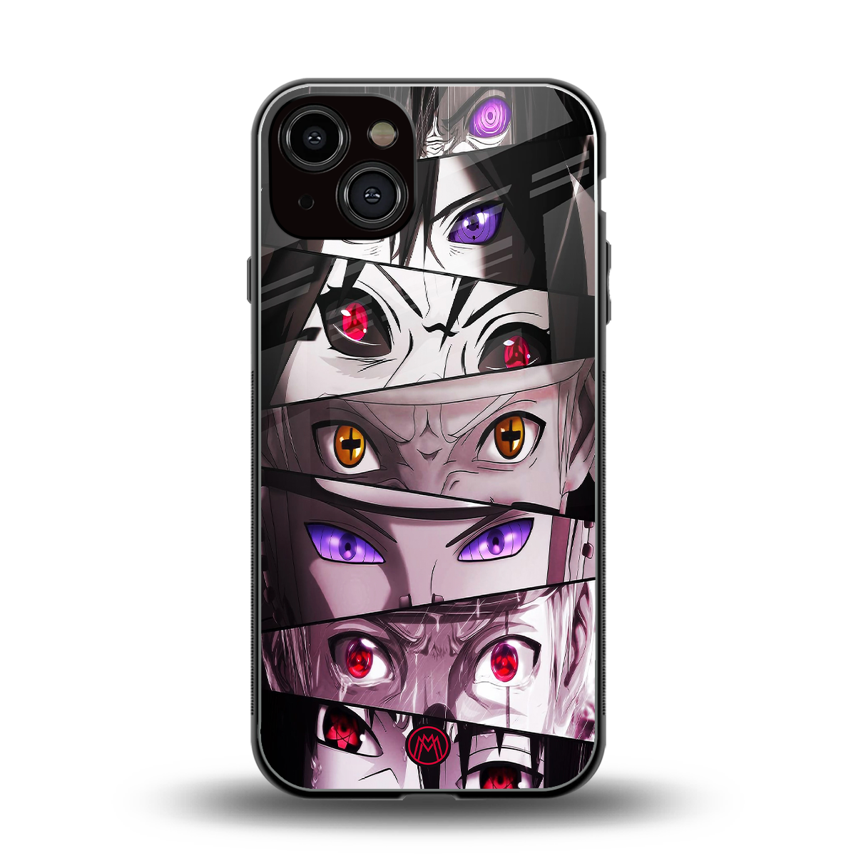 rinnegan back phone cover | glass case for iphone 13