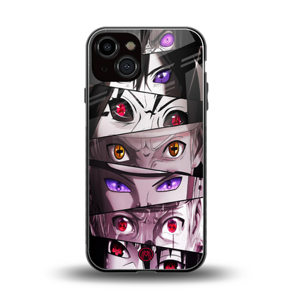 rinnegan back phone cover | glass case for iphone 13