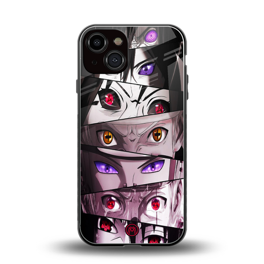 rinnegan back phone cover | glass case for iphone 13