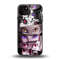 rinnegan back phone cover | glass case for iphone 15 plus