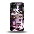 rinnegan back phone cover | glass case for iphone 14 plus