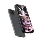 rinnegan back phone cover | glass case for iphone 14 plus