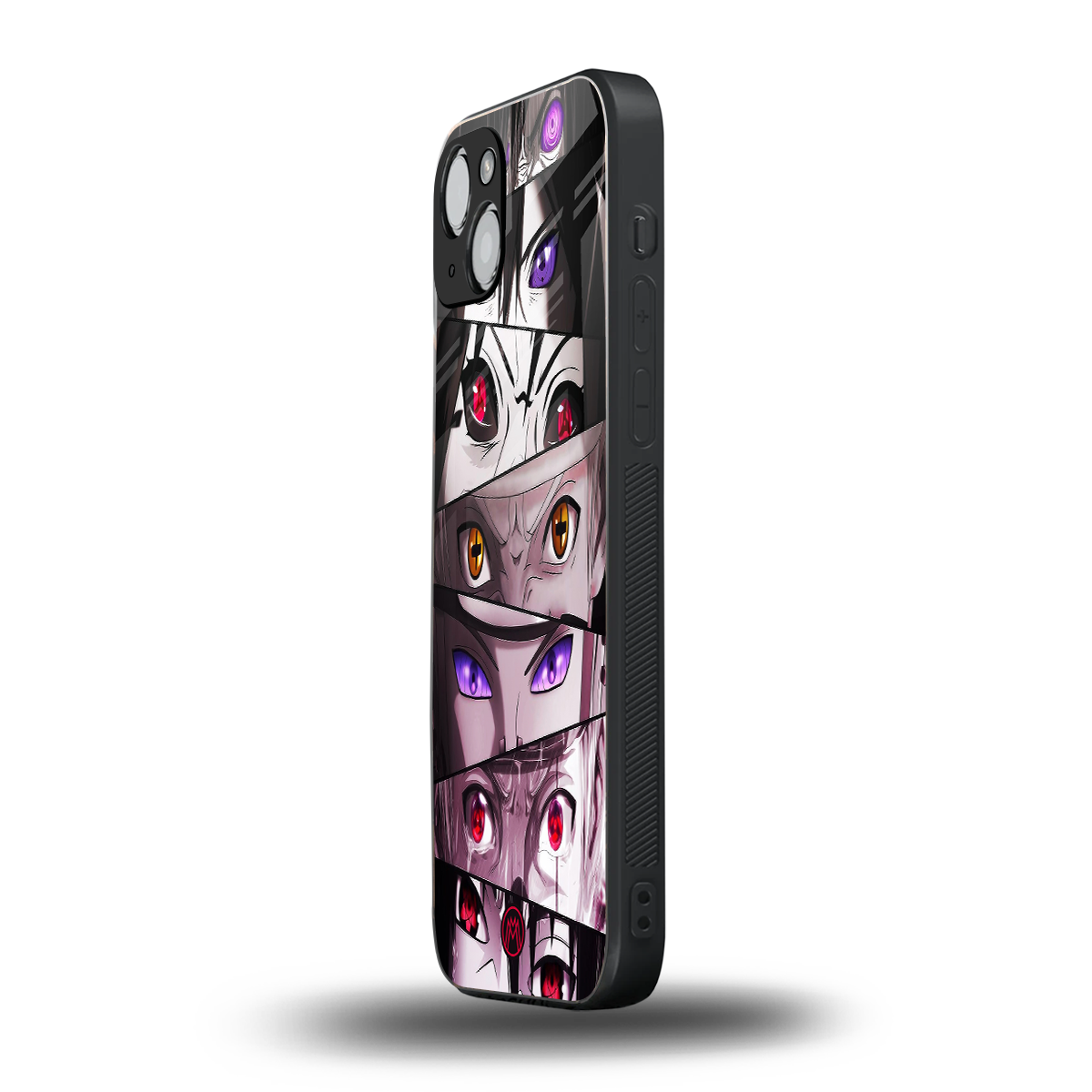 rinnegan back phone cover | glass case for iphone 14 plus