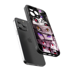 rinnegan back phone cover | glass case for iphone 15 pro max