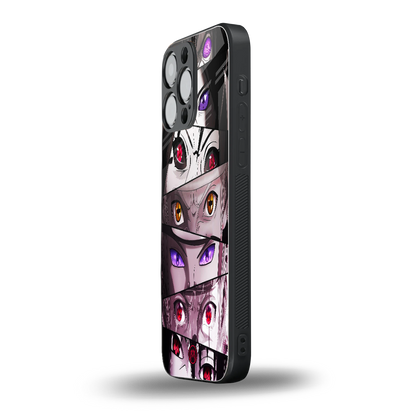 rinnegan back phone cover | glass case for iphone 14 pro max