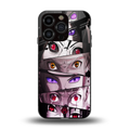 rinnegan back phone cover | glass case for iphone 15 pro