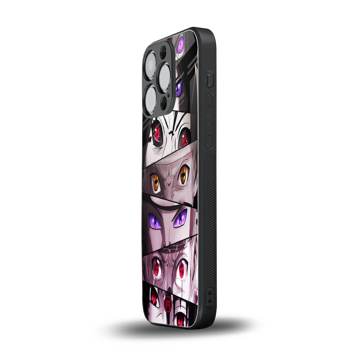 rinnegan back phone cover | glass case for iphone 15 pro