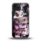 rinnegan back phone cover | glass case for iphone 15