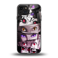 rinnegan back phone cover | glass case for iphone 14