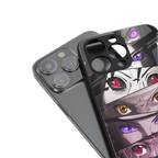 rinnegan back phone cover | glass case for iphone 13 pro