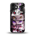 rinnegan back phone cover | glass case for iphone 16