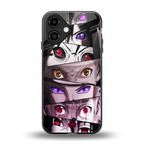 rinnegan back phone cover | glass case for iphone 16