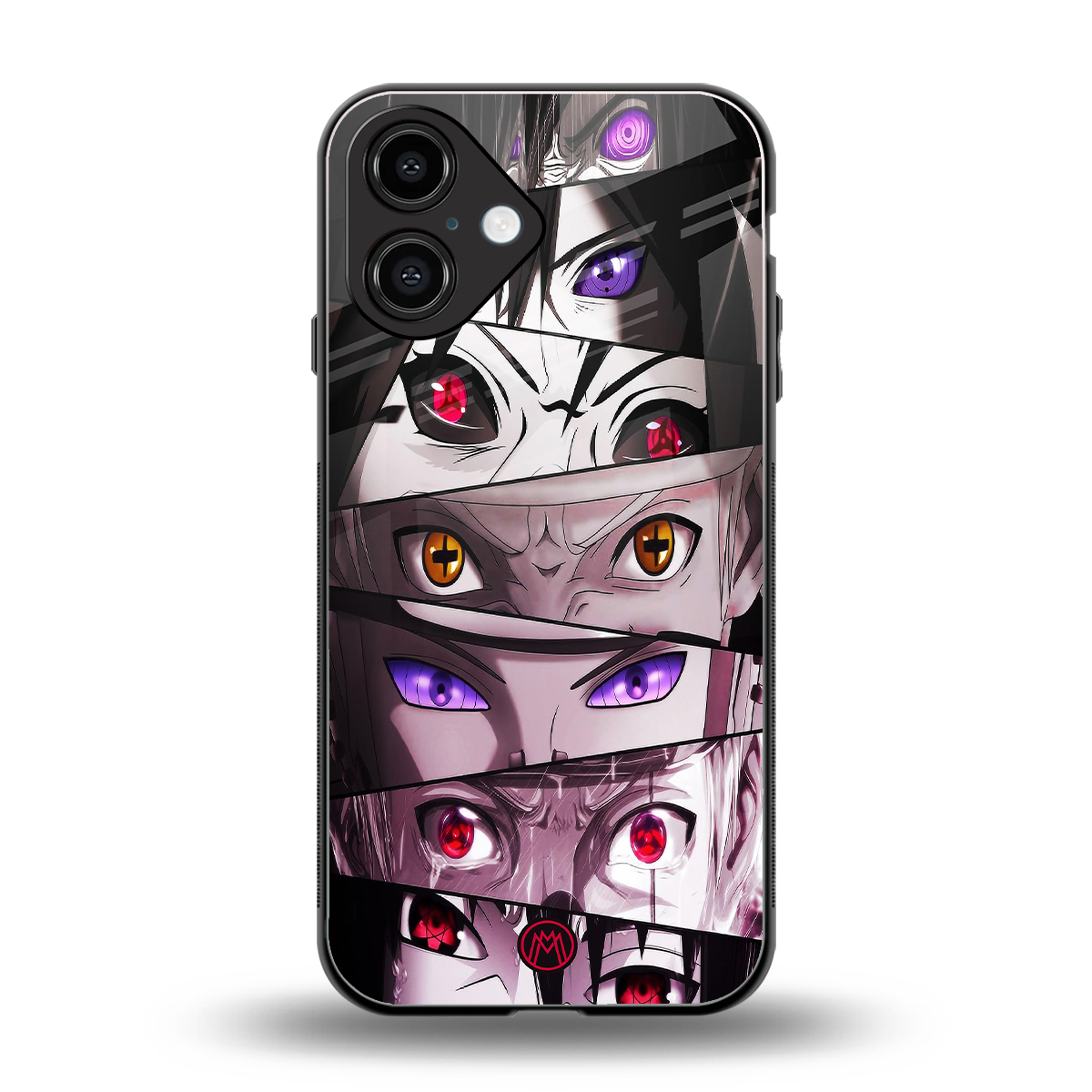 rinnegan back phone cover | glass case for iphone 16