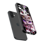 rinnegan back phone cover | glass case for iphone 16