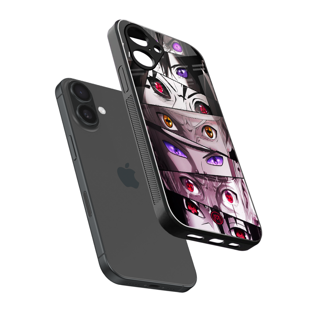 rinnegan back phone cover | glass case for iphone 16