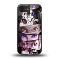 rinnegan back phone cover | glass case for iphone 16e