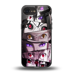 rinnegan back phone cover | glass case for iphone 16e