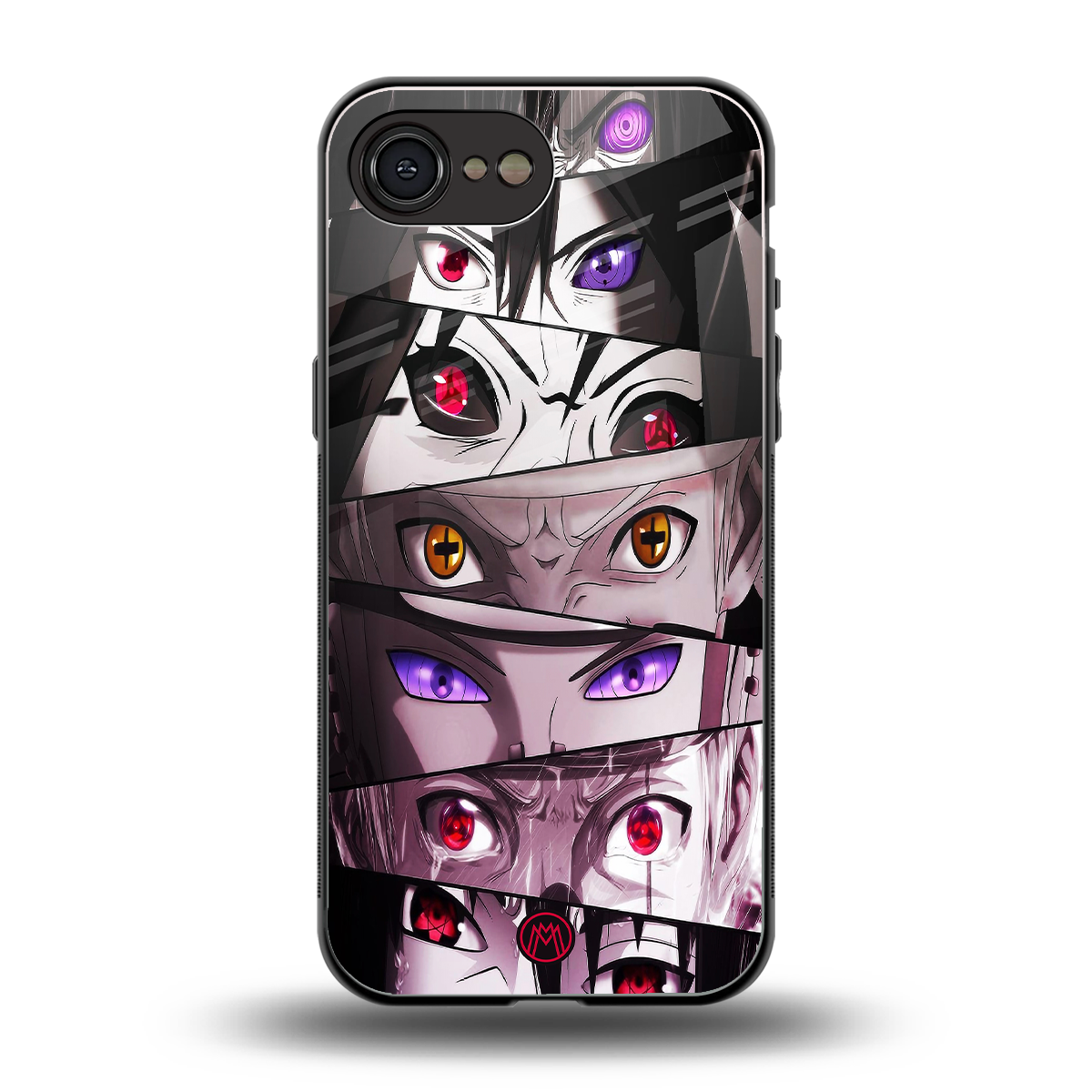 rinnegan back phone cover | glass case for iphone 16e
