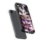 rinnegan back phone cover | glass case for iphone 16e