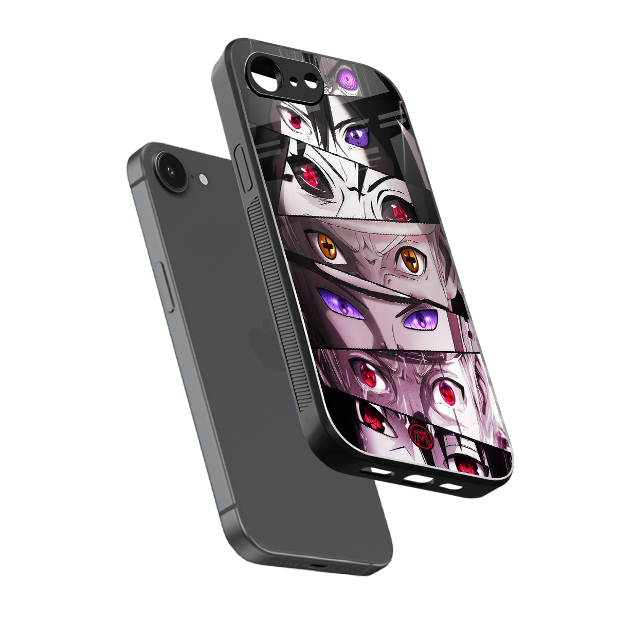 rinnegan back phone cover | glass case for iphone 16e