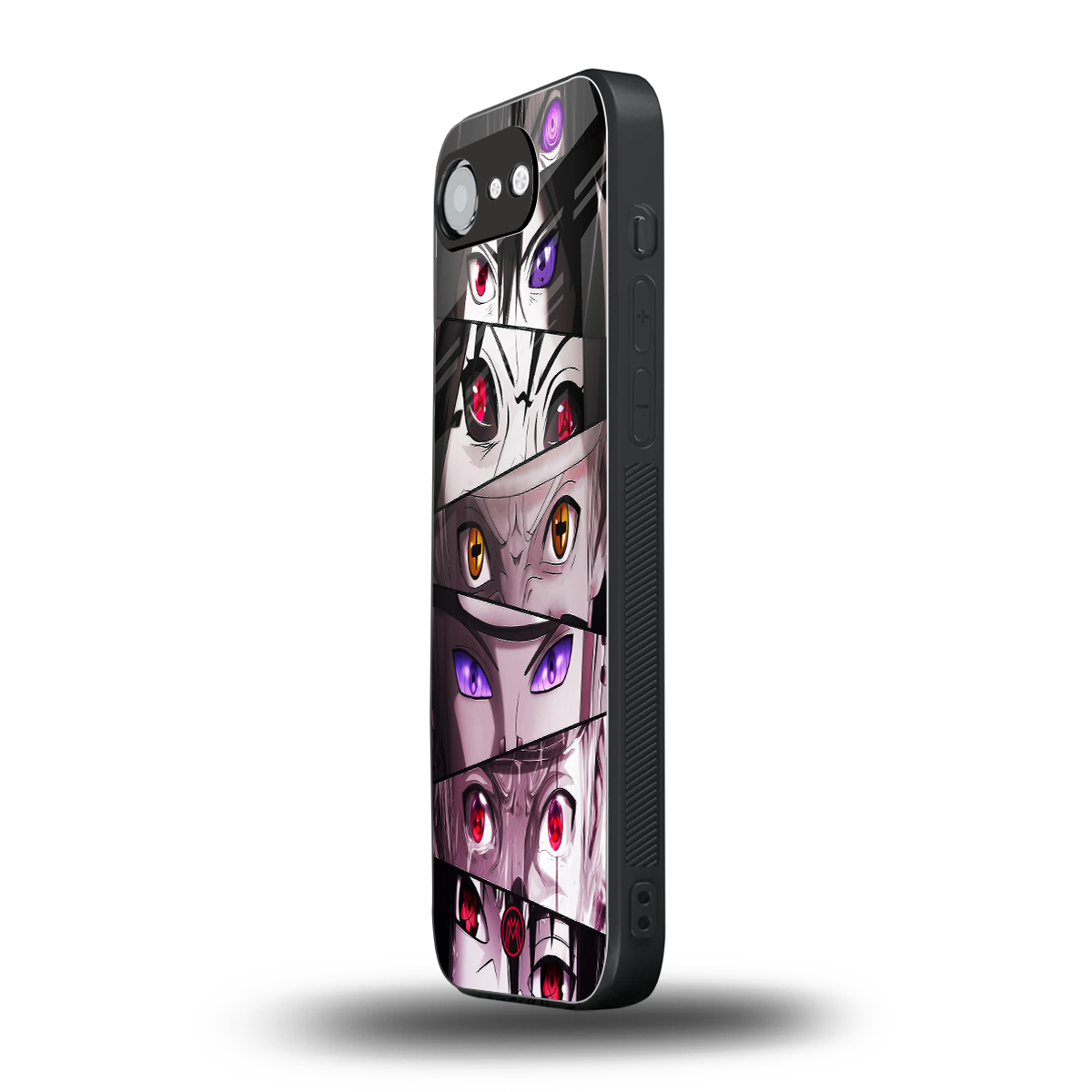 rinnegan back phone cover | glass case for iphone 16e