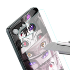 rinnegan back phone cover | glass case for iphone 16e