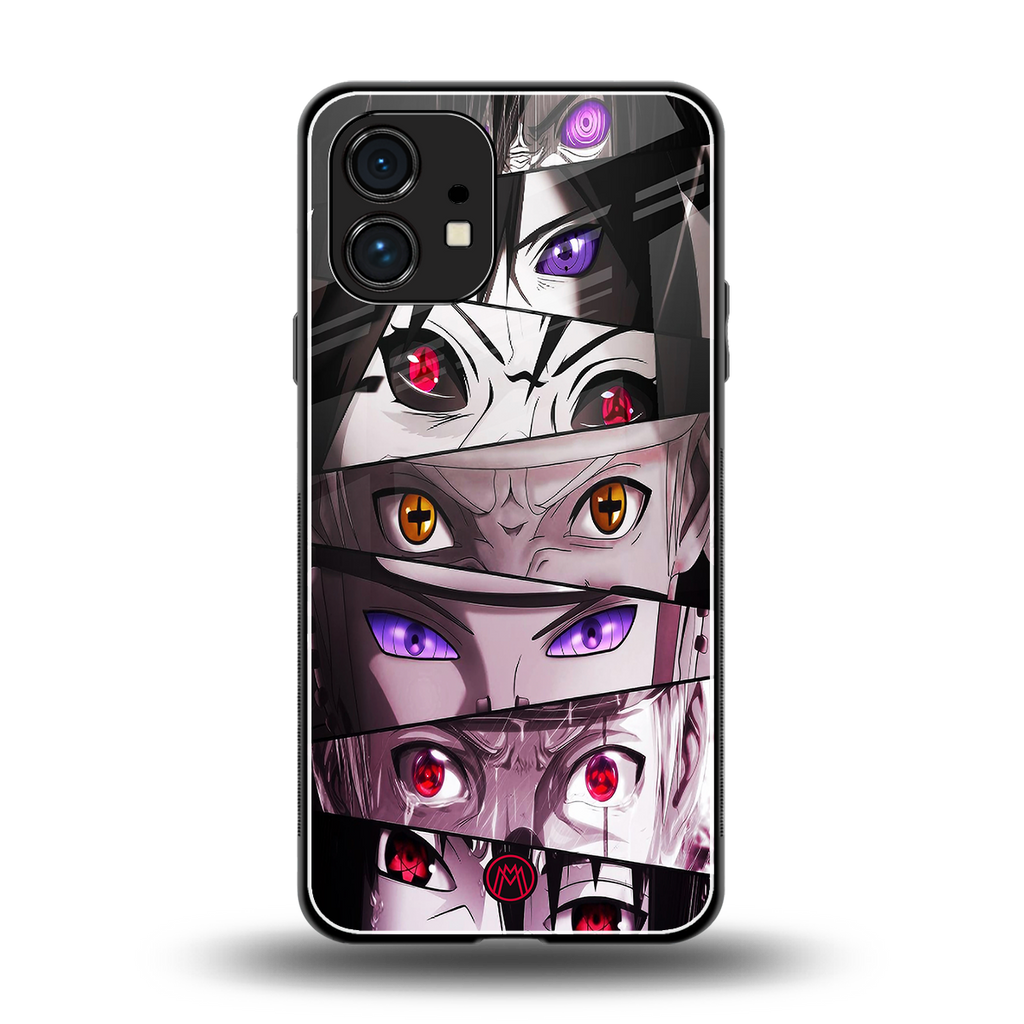 rinnegan back phone cover | glass case for nothing phone 1