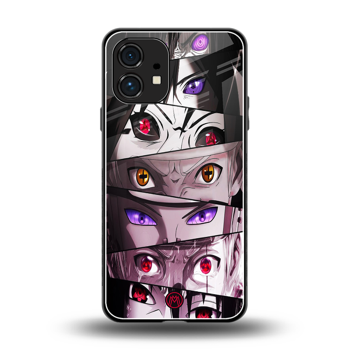 rinnegan back phone cover | glass case for nothing phone 1