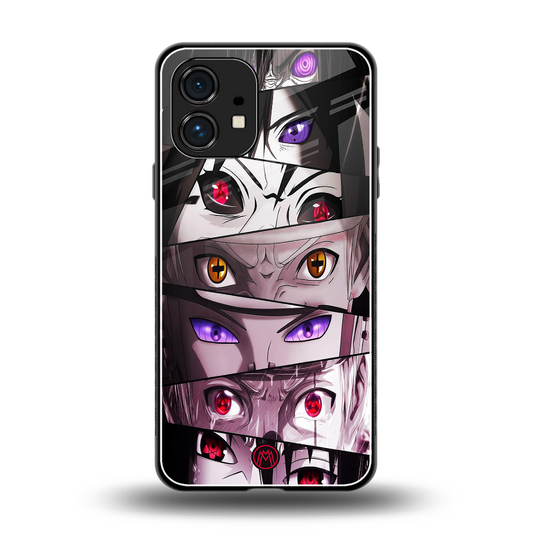 rinnegan back phone cover | glass case for nothing phone 1