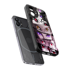 rinnegan back phone cover | glass case for nothing phone 1