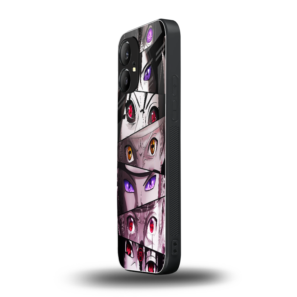 rinnegan back phone cover | glass case for nothing phone 1