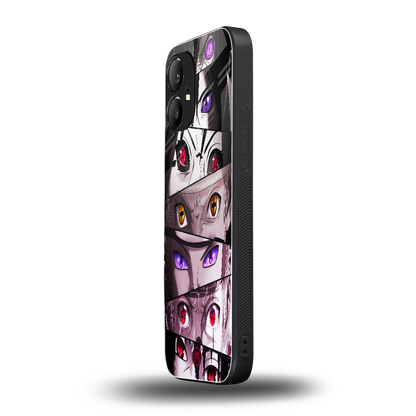 rinnegan back phone cover | glass case for nothing phone 1